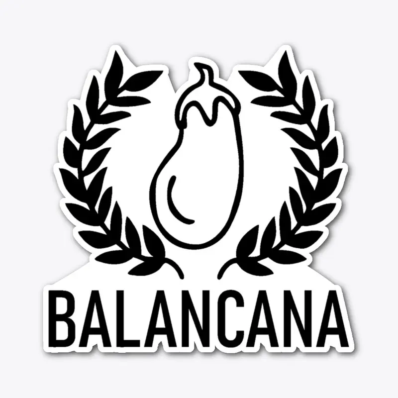 Balancana (Black Logo)